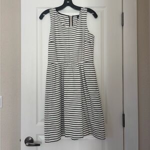 J Crew women’s striped dress